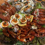 韓国料理ポチャ クァンジャン市場 - カンジャンケジャン、カンジャンセウ