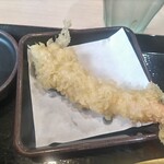 ゆで太郎 もつ次郎 - クーポン利用の海老天