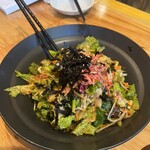 韓国料理ポチャ クァンジャン市場 - チョレギサラダ