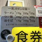 煮干そば 流。 - 