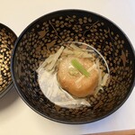 梅の花 - 蓮根まんじゅう