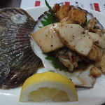 居酒屋まさる - ホタテバター