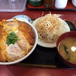 旨いとんかつ　かつ丼や - ロースかつ丼510円