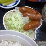 Ogurogawa Pa-Kingu Eria Kuda Rifu Doko To - 朝定食