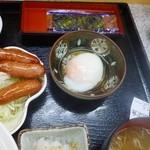 Ogurogawa Pa-Kingu Eria Kuda Rifu Doko To - 朝定食