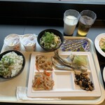 アパホテル - 朝食バイキング