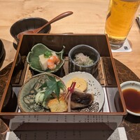個室会席 北大路 京橋茶寮 東京駅店 - 