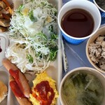 東横INN - 料理写真: