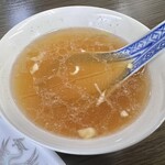 京華苑 - スープ