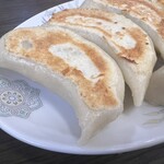 京華苑 - ジャンボ餃子