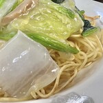 京華苑 - エビ焼きそば