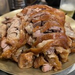 만족 오향족발 - チョッパル