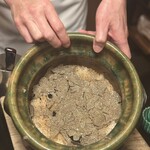 麻布 かどわき - 名物トリュフ土鍋ご飯