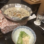 麻布 かどわき - 蛤お鍋