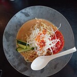 幸楽苑 - 料理写真:冷し担担麺（並盛）