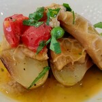 青 AO - トリッパ裏 メイクイーンのじゃがいもが絶品 甘いこと甘いこと