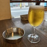 anea cafe 中野新橋店 - ランチビール