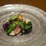 トラットリア ルッソ - 前菜