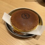 メープル - 〆のどら焼き