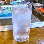 お好み焼き ゆうゆう - チューハイ￥400　2025.6.6