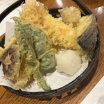 魚源 - 天もりはえびが細工なくぷりぷり