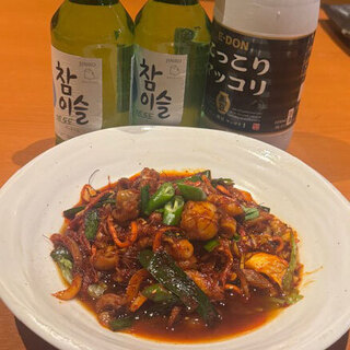 夏にぴったり！元気がでるような味わいの「イイダコ炒め」