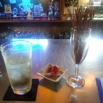 AquaBar Linden - マッカランのハイボール！