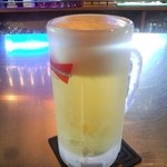 AquaBar Linden - バドワイザー！