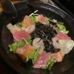 新潟肉と海鮮・50種の地酒 つるまる - 