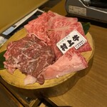 新潟肉と海鮮・50種の地酒 つるまる - 