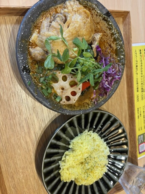 KINGBEAR 旭川さんろく店（キングベア） - 旭川（スープカレー）の写真