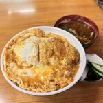 三好弥 - かつ丼 ランチ