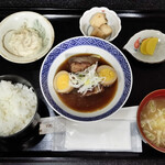 和心ぎんすい - 豚角煮定食
