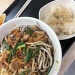 立ち喰いそばうどん 松石 - 