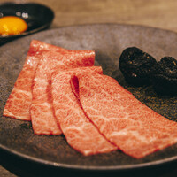 黒トリュフとザブトンのすき焼き 