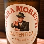 conoji - ビール(モレッティ)