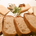 conoji - イタリアンチーズ4種盛り