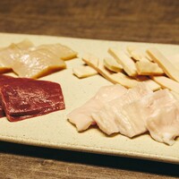 ホルモン4種盛り合わせ