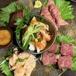 月島焼肉 牛タン処 兎月 - 