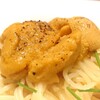 北海道イタリアン ミアボッカ - 北海道産塩水ウニ冷製パスタ ¥1848