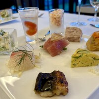ソプラノ - 地産地消の心掛けが伝わる前菜でした(๑ᴖ◡ᴖ๑)/