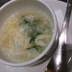 暖龍 - セットのスープ