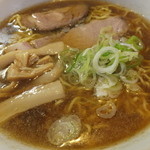 ラーメン ふくや - 醤油　５００円のアップ　【　２０１４年９月　】
