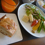 ブーランジェリー・フリアンド - １２０℃のオーブントースターで４分温めて・・