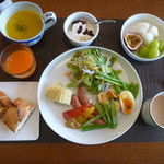 ブーランジェリー・フリアンド - 朝食にバタールを・・