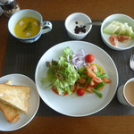 ブーランジェリー・フリアンド - 角食をホットサンドで・・