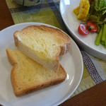 ブーランジェリー・フリアンド - バタートーストで