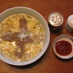 宇李 - カルビタン(肉スープ)