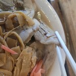 うちだラーメン - チャーシュー