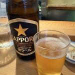 天すけ - 瓶ビール